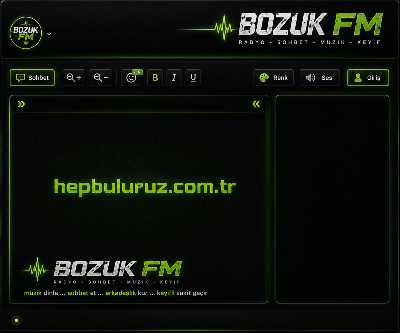 Dnacast BozukFM Teması