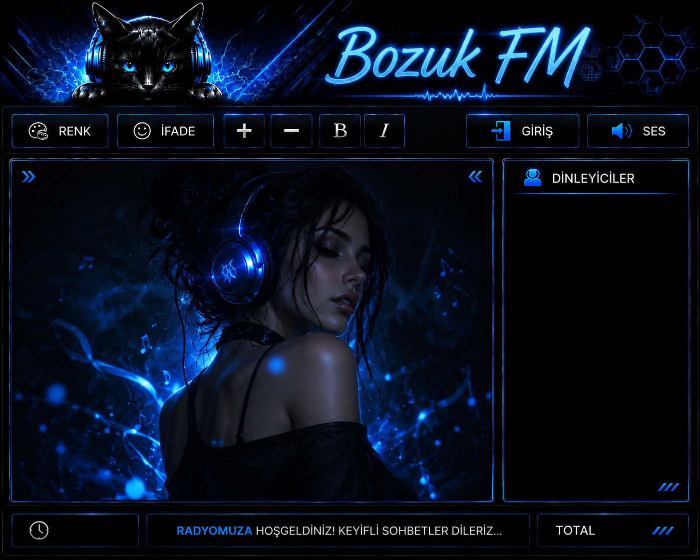 FlatcastX Tema Bozuk FM